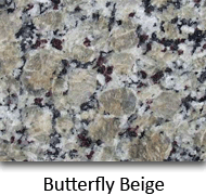 Butterfly-beige Granite.
