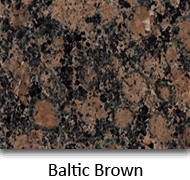 Baltic Brown Granite.