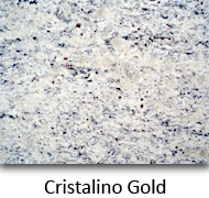 Cristalino Gold Granite.